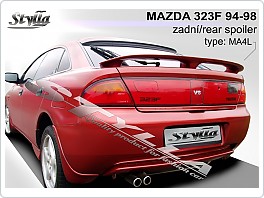 Křídlo, zadní spoiler, Mazda 323F, 94-98