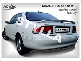 Křídlo, zadní spoiler Mazda 626, 1991-1997