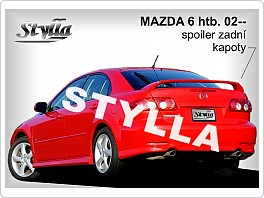 Křídlo, zadní spoiler, Mazda 6, 02-08 hatchback