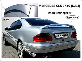 Křídlo, zadní spoiler Mercedes CLK, 1997-2002