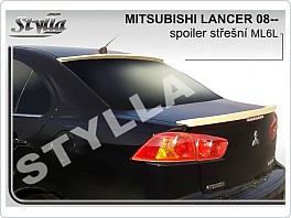 Stříška, zadní spoiler, Mitsubischi Lancer, 08-