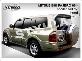 Stříška, zadní spoiler, Mitsubishi Pajero, 00- 5dveř