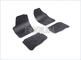 Gumové koberce, autokoberce sada SEAT Ibiza 2003-2008