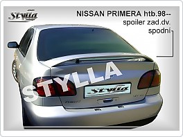 Křídlo, zadní spoiler, Nissan Primera, 98-01 hatchback