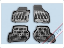 Gumové VANIČKY, autokoberce sada ŠKODA Octavia 2, 2004-2013