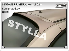 Stříška, zadní spoiler, Nissan Primera, 2002- combi