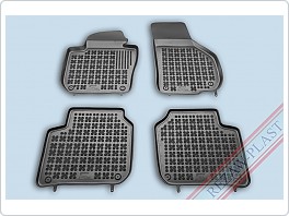 Gumové VANIČKY, autokoberce sada Škoda Superb 2, 2009-2014