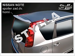 Stříška, zadní spoiler Nissan Note