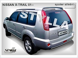 Stříška střešní, zadní spoiler, Nissan X-Trail, 01-07