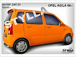 Stříška, zadní spoiler, Opel Agila, 00-08