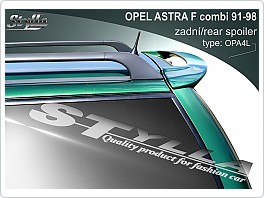 Stříška, zadní spoiler Opel Astra F, Combi