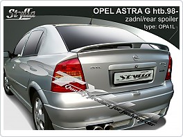 Křídlo, zadní spoiler, Opel Astra G, hatchback