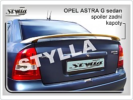 Křídlo, zadní spoiler, Opel Astra G, sedan, výprodej