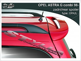 Stříška, zadní spoiler, Opel Astra G, combi