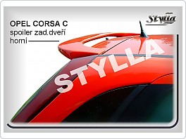 Stříška, zadní spoiler, Opel Corsa C, 00-