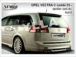 Stříška, zadní spoiler, Opel Vectra C, 03- combi