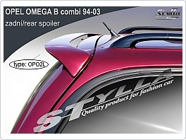 Stříška, zadní spoiler, Opel Omega B, 93- combi