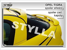 Stříška, zadní spoiler, Opel Tigra, model (95-00)