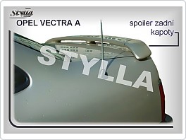 Křídlo, zadní spoiler, Opel Vectra A, 89-95 sedan