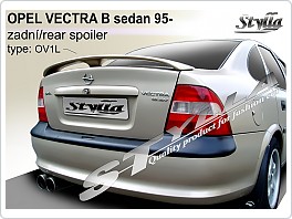 Křídlo, zadní spoiler, Opel Vectra B, model sedan 4.Dveř, 95-00