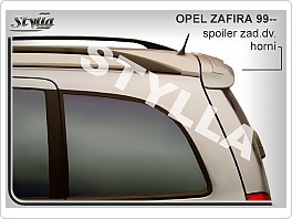 Stříška, zadní spoiler, Opel Zafira A, model 99-04