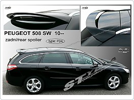 Stříška, zadní spoiler Peugeot 508 SW combi 2010-