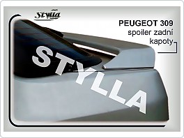 Křídlo, zadní spoiler, Peugeot 309