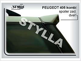 Stříška, zadní spoiler Peugeot 405, combi (break)