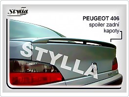 Křídlo, zadní spoiler 1, Peugeot 406