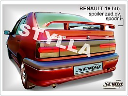 Křídlo 2bod, zadní spoiler, Renault 19, 89-96