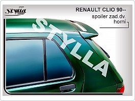 Stříška, zadní spoiler Renault Clio, 90-98