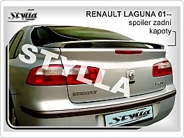 Křídlo, zadní spoiler, Renault Laguna 2, 01-