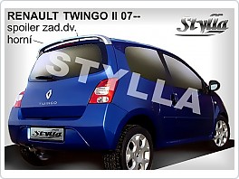 Stříška, zadní spoiler, Renault Twingo 2, 2007-