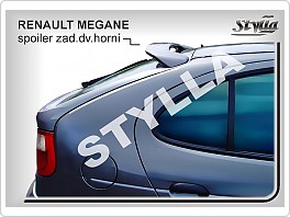 Stříška, zadní spoiler, Renault Megane, 96-02, 5dveř.