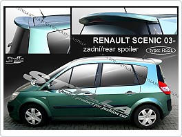 Stříška, zadní spoiler, Renault Scenic/Grand Scenic, 03-