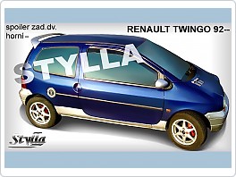 Stříška, zadní spoiler, Renault Twingo, 92-98