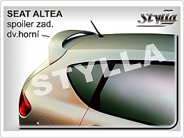 Stříška, zadní spoiler, Seat Altea, 04-