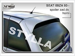 Stříška, zadní spoiler, Seat Ibiza, model 93-99