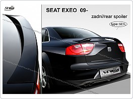 Křídlo, zadní spoiler Seat Exeo, 2009-