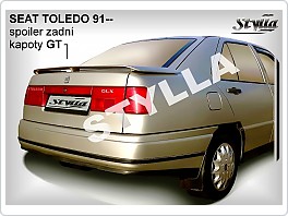 Křídlo GT, zadní spoiler, Seat Toledo, model 91-98