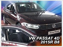 Plexi ofuky VW Passat B8, 2015-, přední