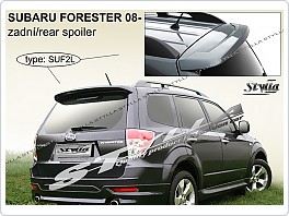 Stříška, zadní spoiler Subaru Forester, model 2008-