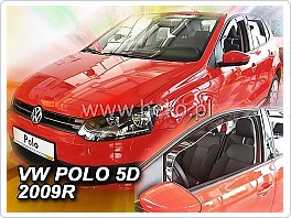 Plexi ofuky oken VW Polo, 2009- 5dveř. přední