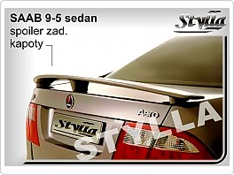 Křídlo, zadní spoiler, Saab 9-5, sedan 97-