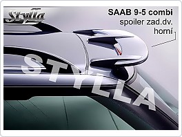 Stříška, zadní spoiler, Saab 9-5, combi 97-