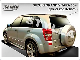 Stříška, zadní spoiler, Suzuki Grand Vitara, 05-