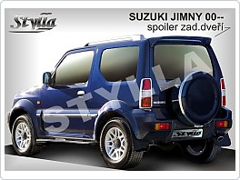 Stříška, zadní spoiler, Suzuki Jimny, 00-