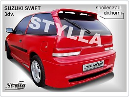 Stříška, zadní spoiler, Suzuki Swift, htb. 97-02 3dveř.