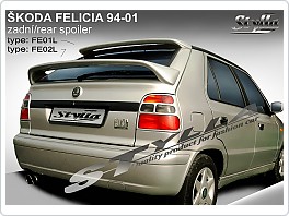 Škoda Felicia, Křídlo, zadní spoiler