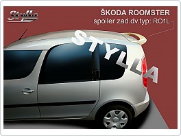 Škoda Roomster, Stříška, zadní spoiler